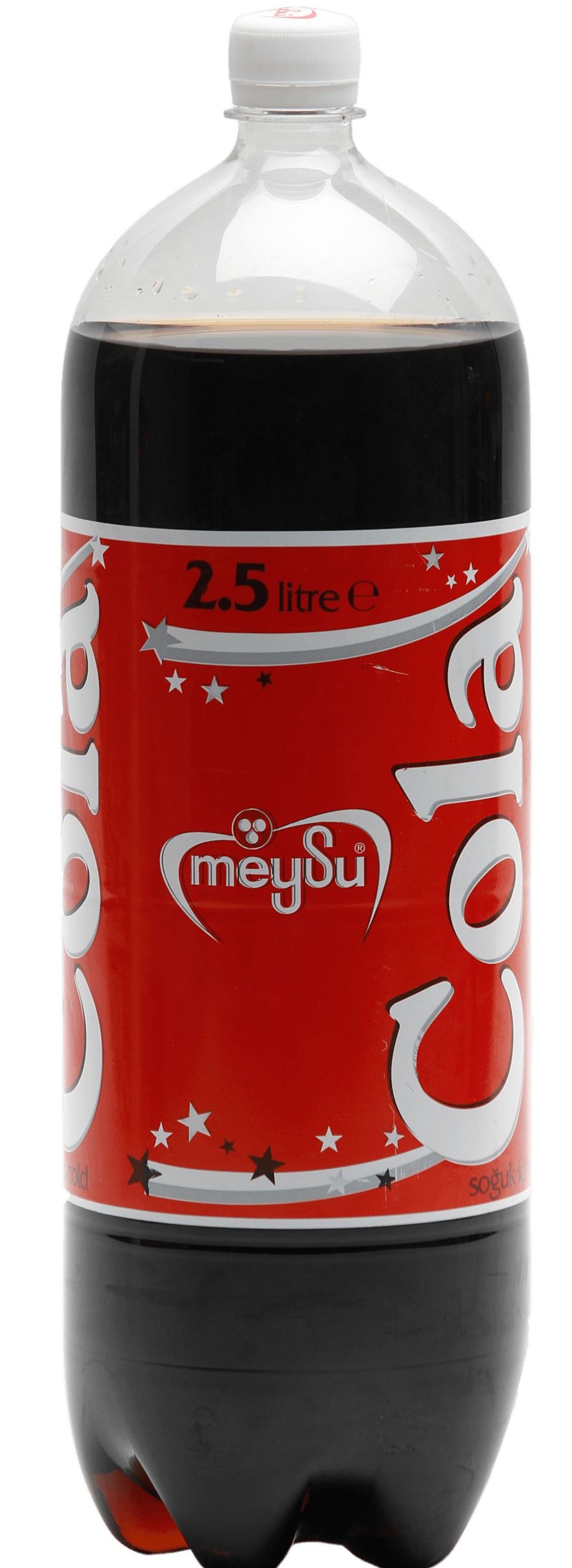 Meysu Gazlı Kola 2.5 LT 6'lı Paket