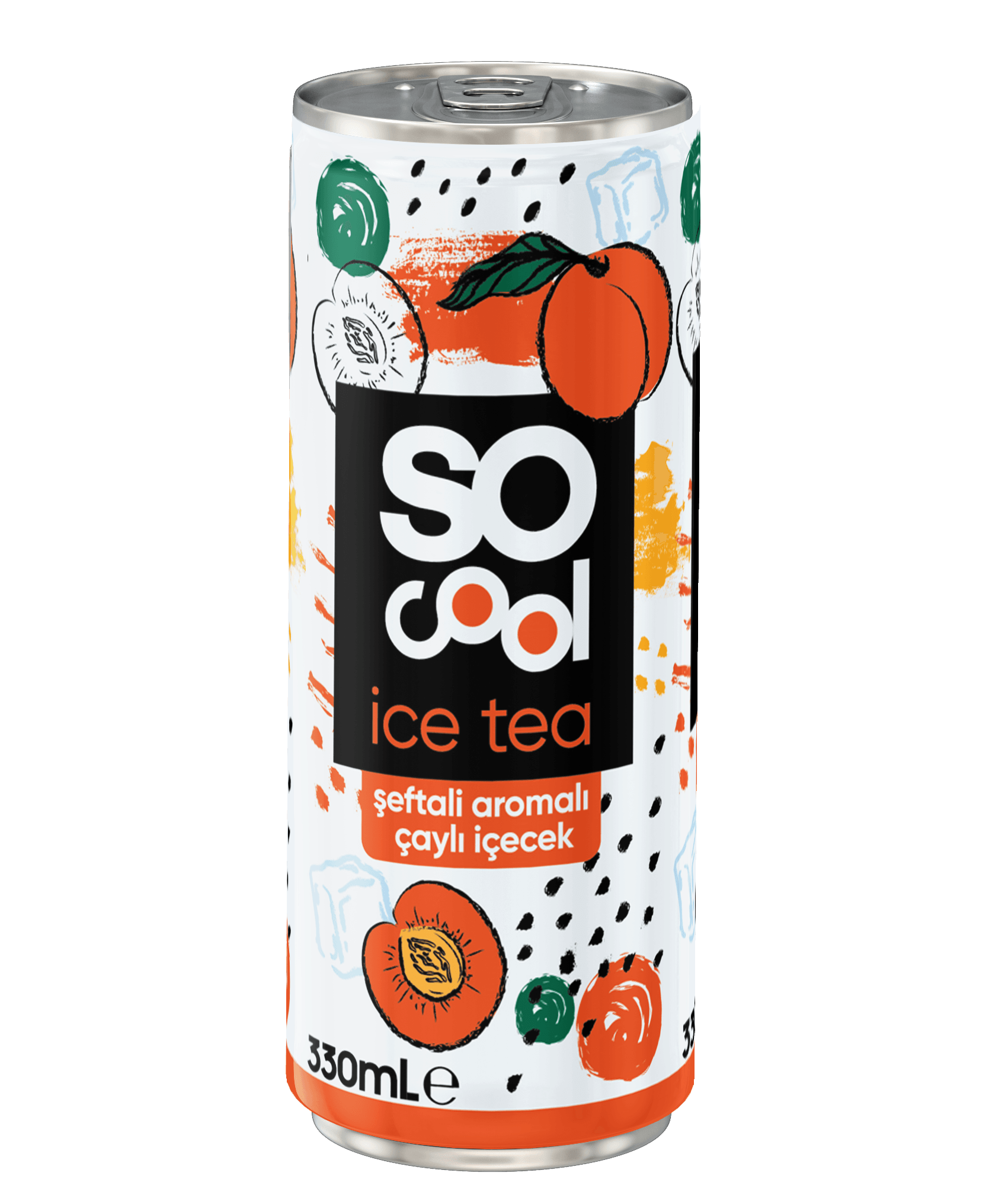Meysu 330 Ml İce Tea So Cool Şeftali 12'li