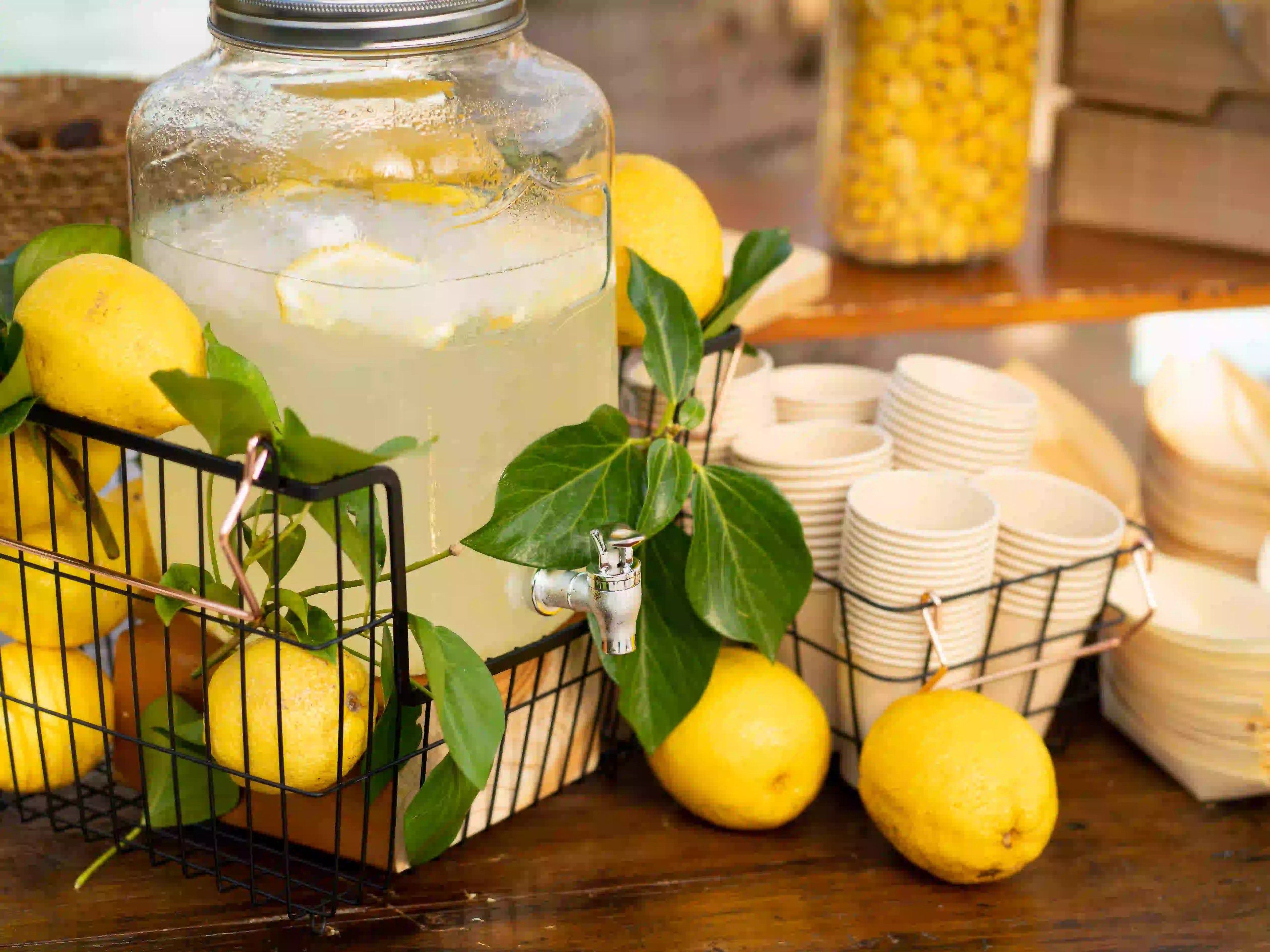 Dondurulmuş Limonata Nedir? 