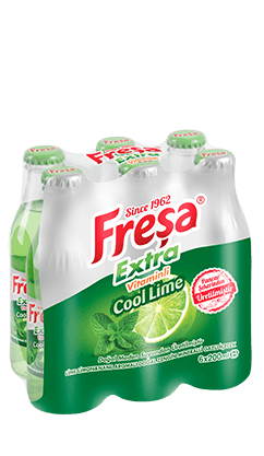 Freşa Extra Lime Limon & Nane Aromalı Vitaminli Doğal Zengin Mineralli Gazlı İçecek 200ml