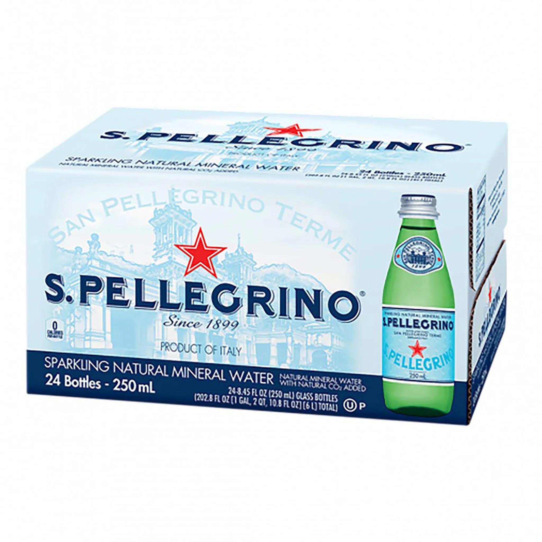  S.Pellegrino Doğal Mineralli Su 250 Ml 24'Lü