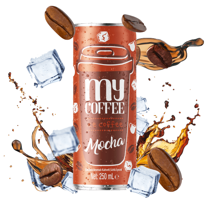 Meysu MyCoffee Mocha Soğuk Kahve 250 ml x 12 Adet