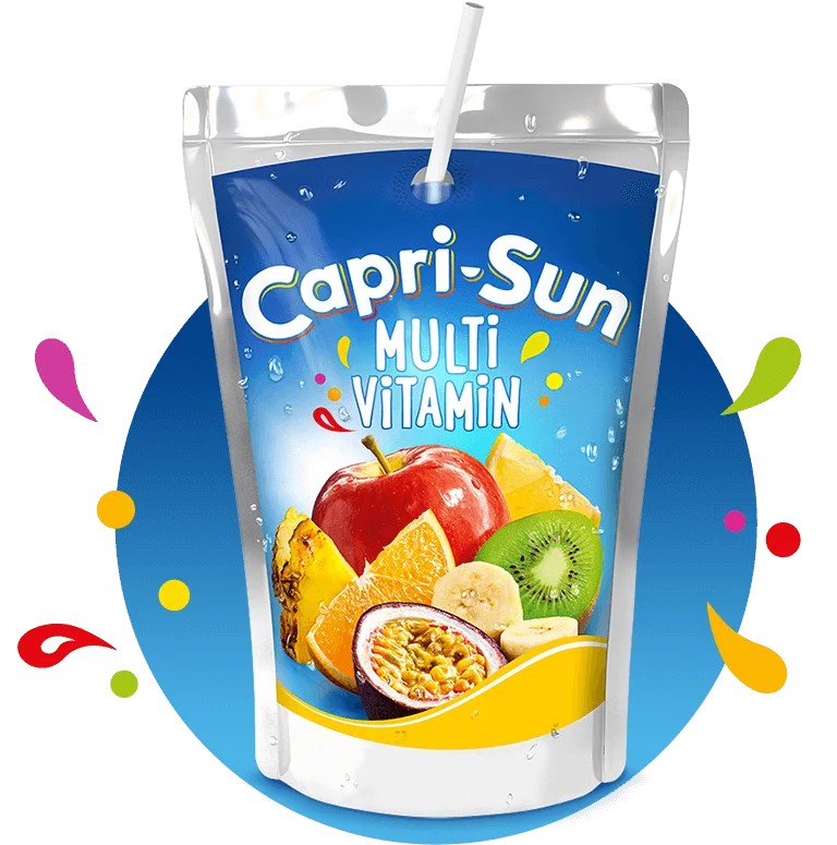  Caprisun Multi Vitamin 200 Ml 20 Adet