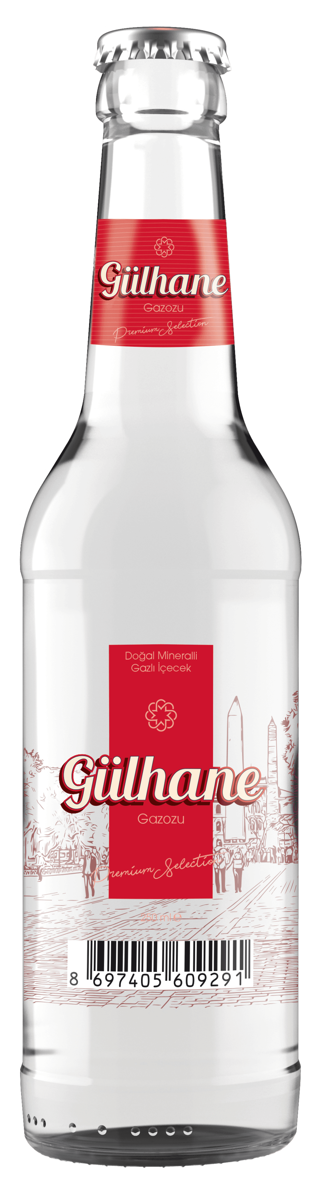 Meysu Gülhane Gazoz 250 Ml