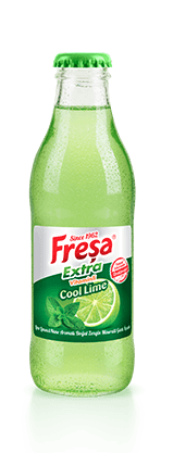 Freşa Extra Lime Limon & Nane Aromalı Vitaminli Doğal Zengin Mineralli Gazlı İçecek 200ml