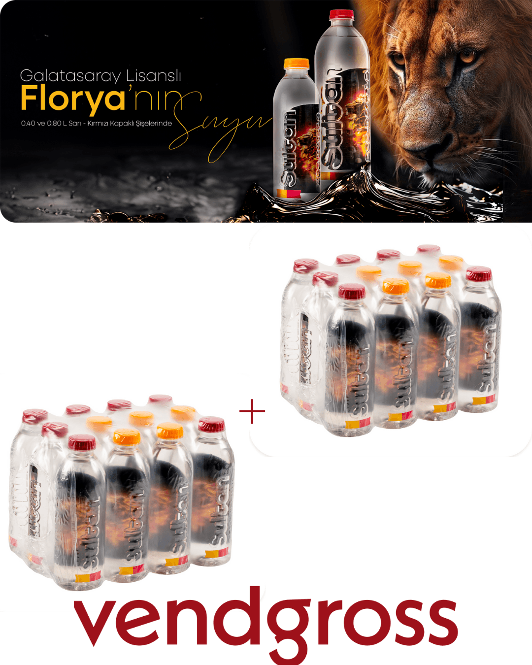 Sultan Florya Suyu 0.4 Litre 12x2 Toplam 24 Adet