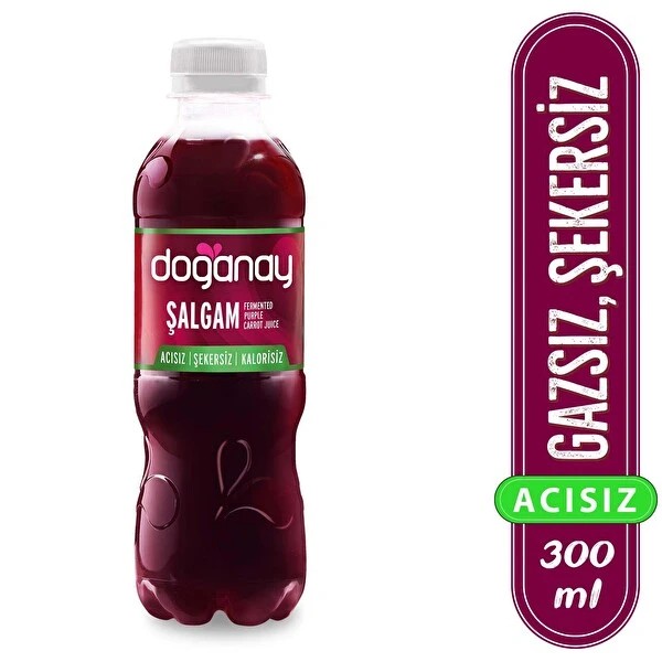 Doğanay Şalgam Sade 330 Ml Pet Şişe