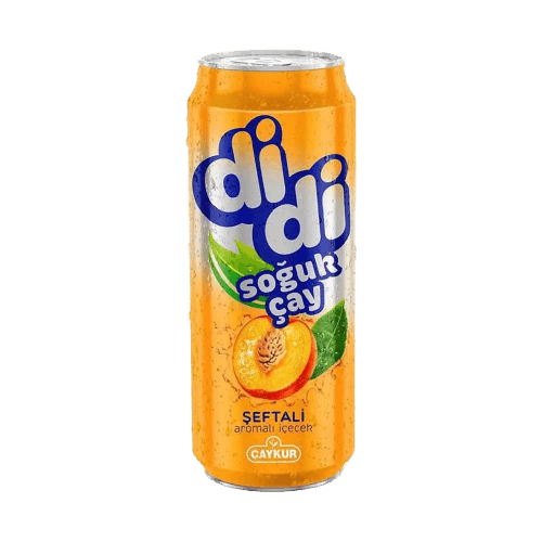 Didi Şeftali Aromalı Soğuk Çay 500 Ml 12'li
