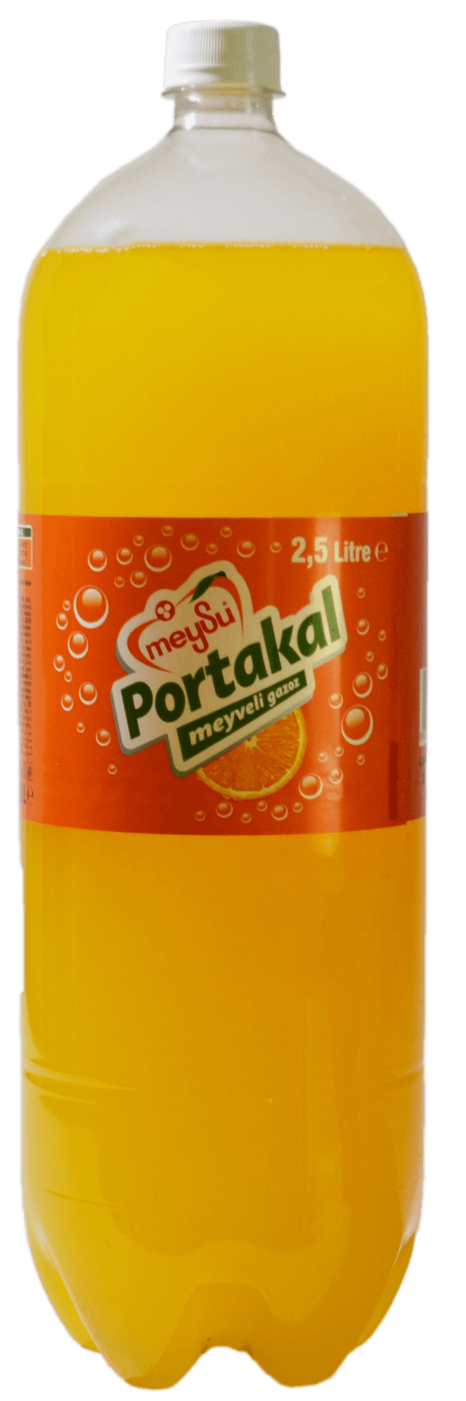 Meysu Gazlı Portakal 2.5 LT