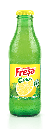 Freşa C Plus Limon Aromalı Doğal Zengin Mineralli Gazlı İçecek 200ml