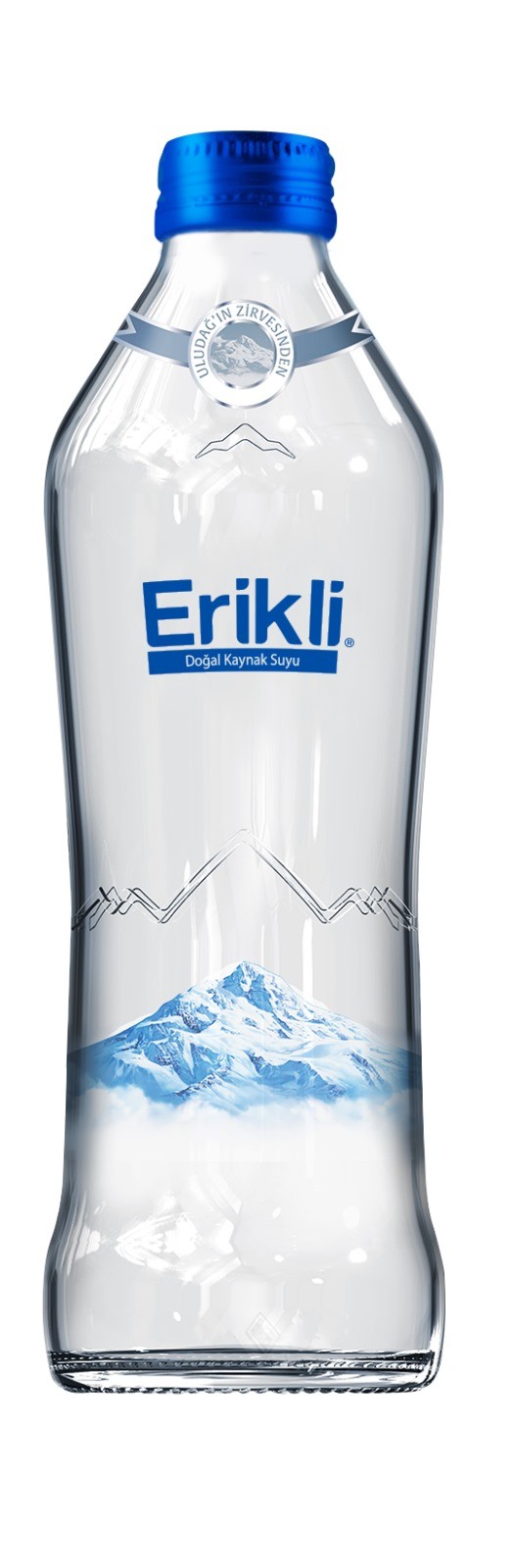 Erikli Cam Şişe Su 330 ml 12'li