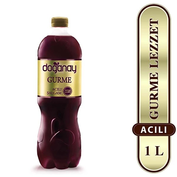 Doğanay Şalgam Gurme Acılı 1 Lt Pet Şişe 12'li