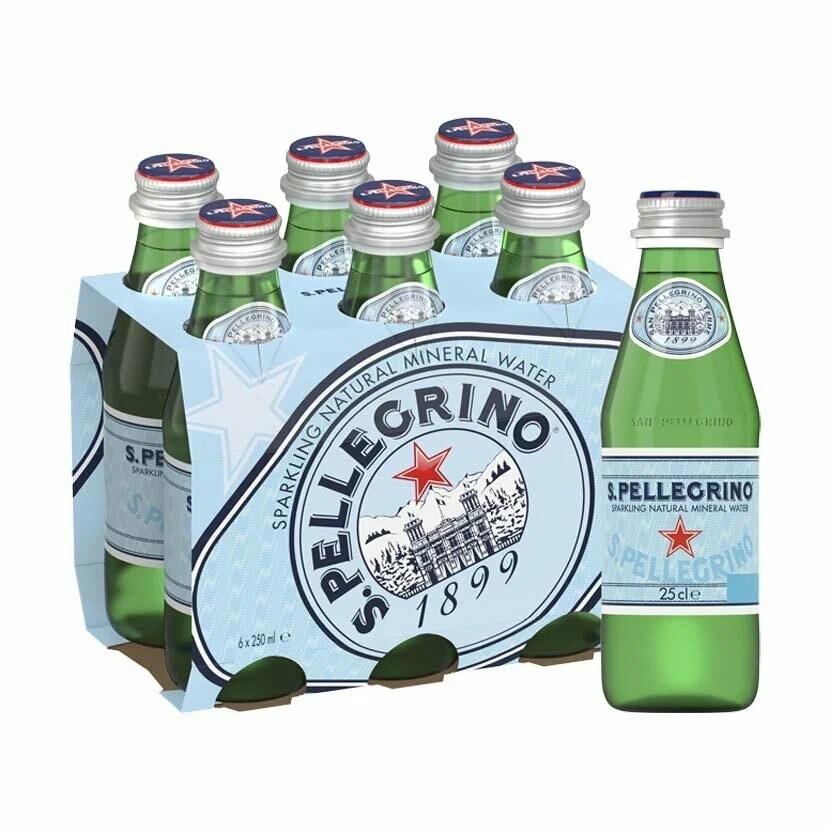 S.Pellegrino Doğal Mineralli Su 250 Ml 6'lı 