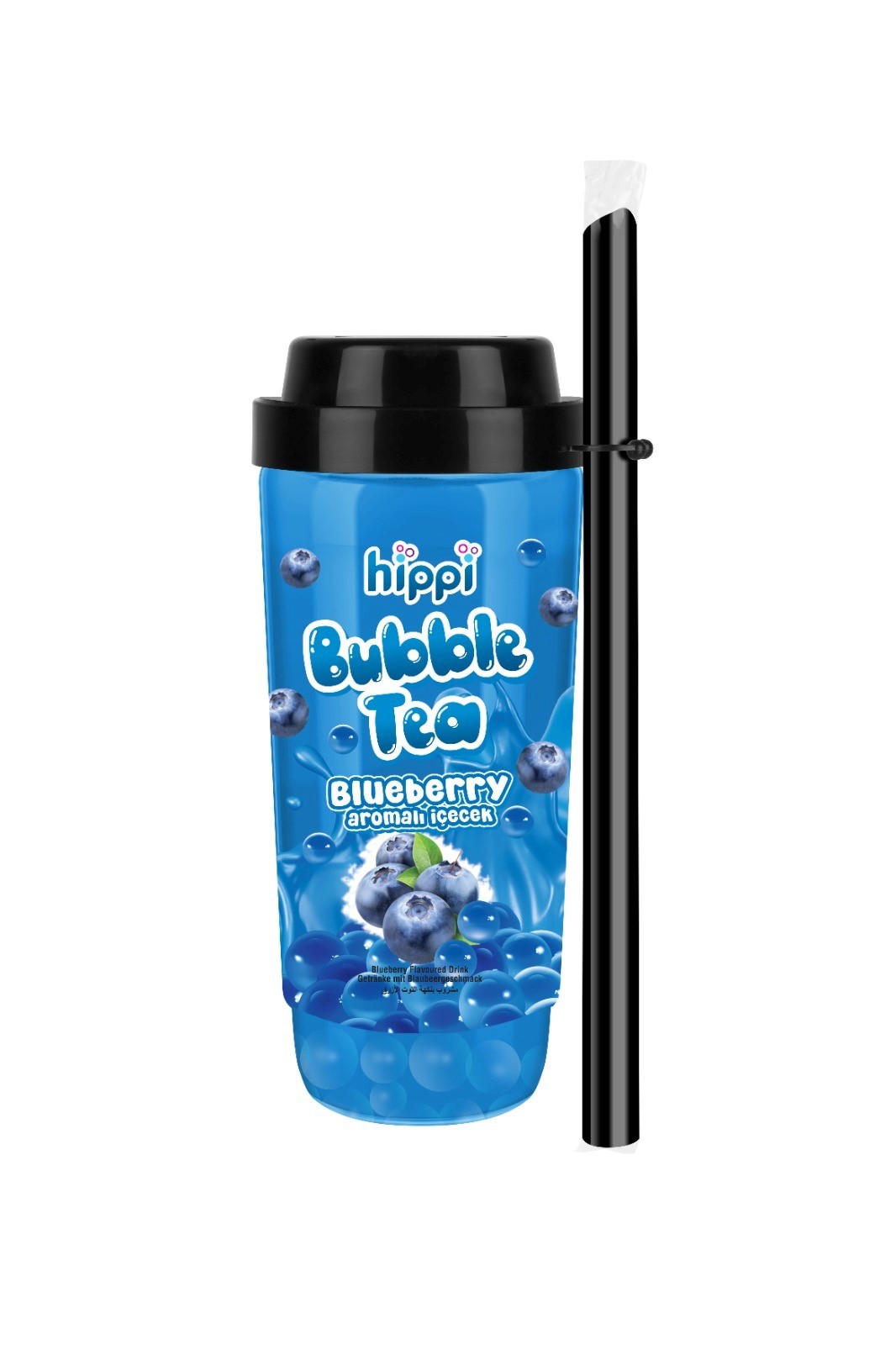 Bubble Tea BlueBerry 300 Ml 15'li Paket