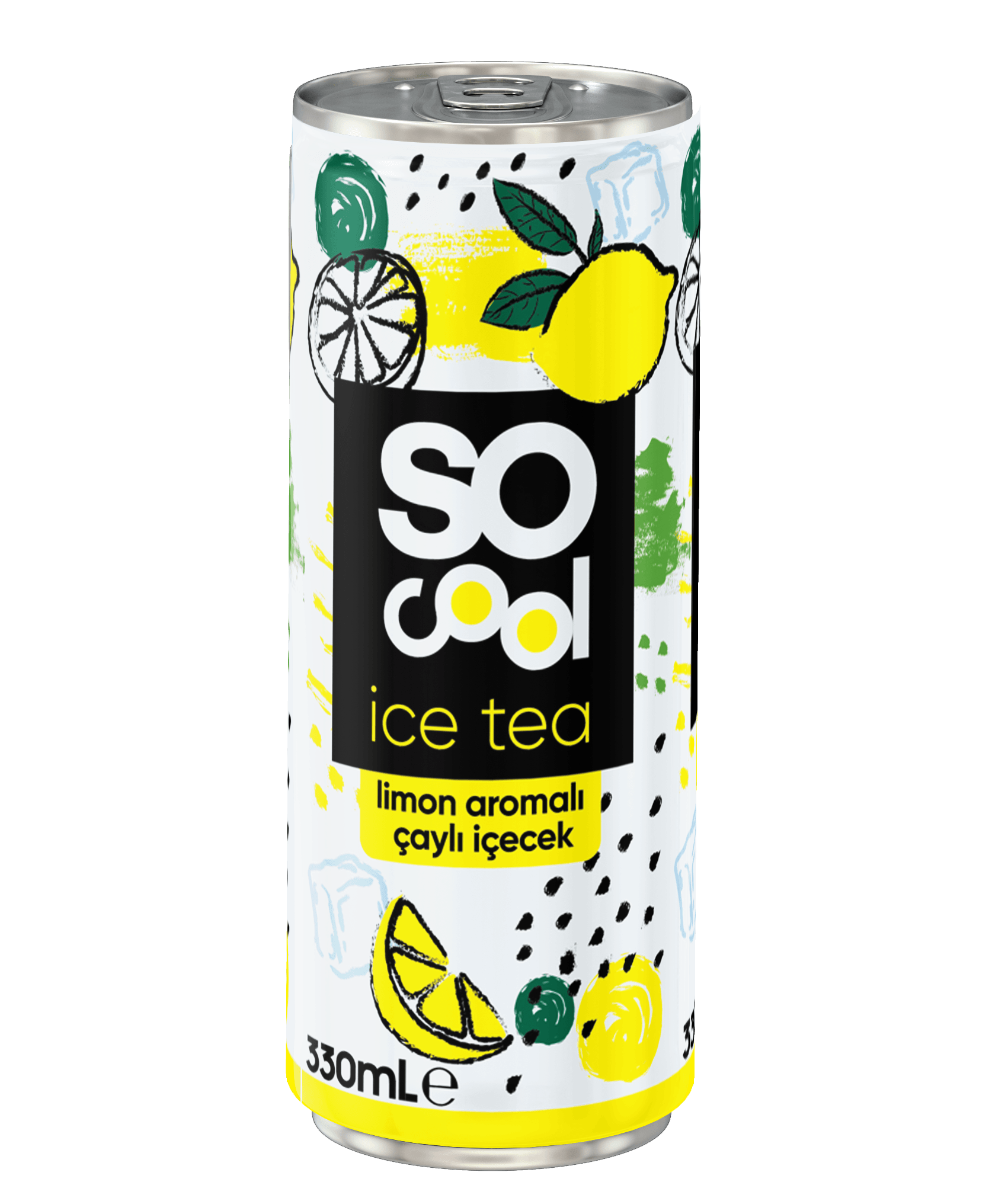 Meysu 330 Ml İce Tea So Cool Limon 12'li