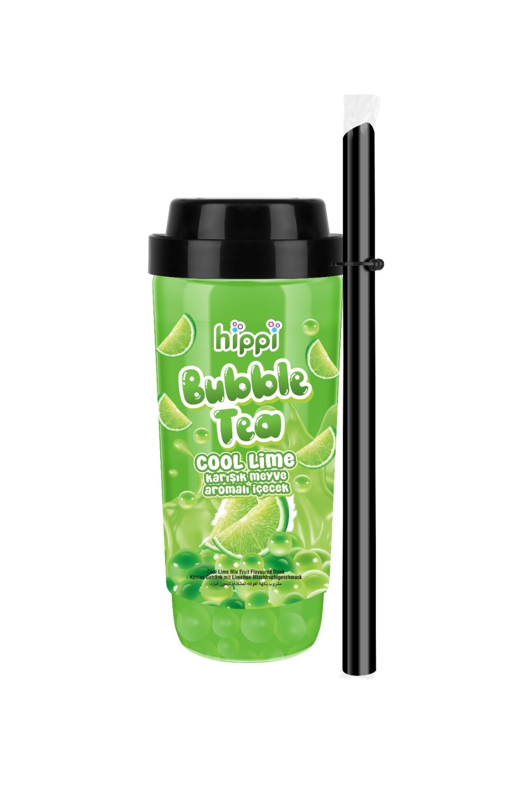 Bubble Tea Cool Lime Aromalı 300 Ml 15'li Paket