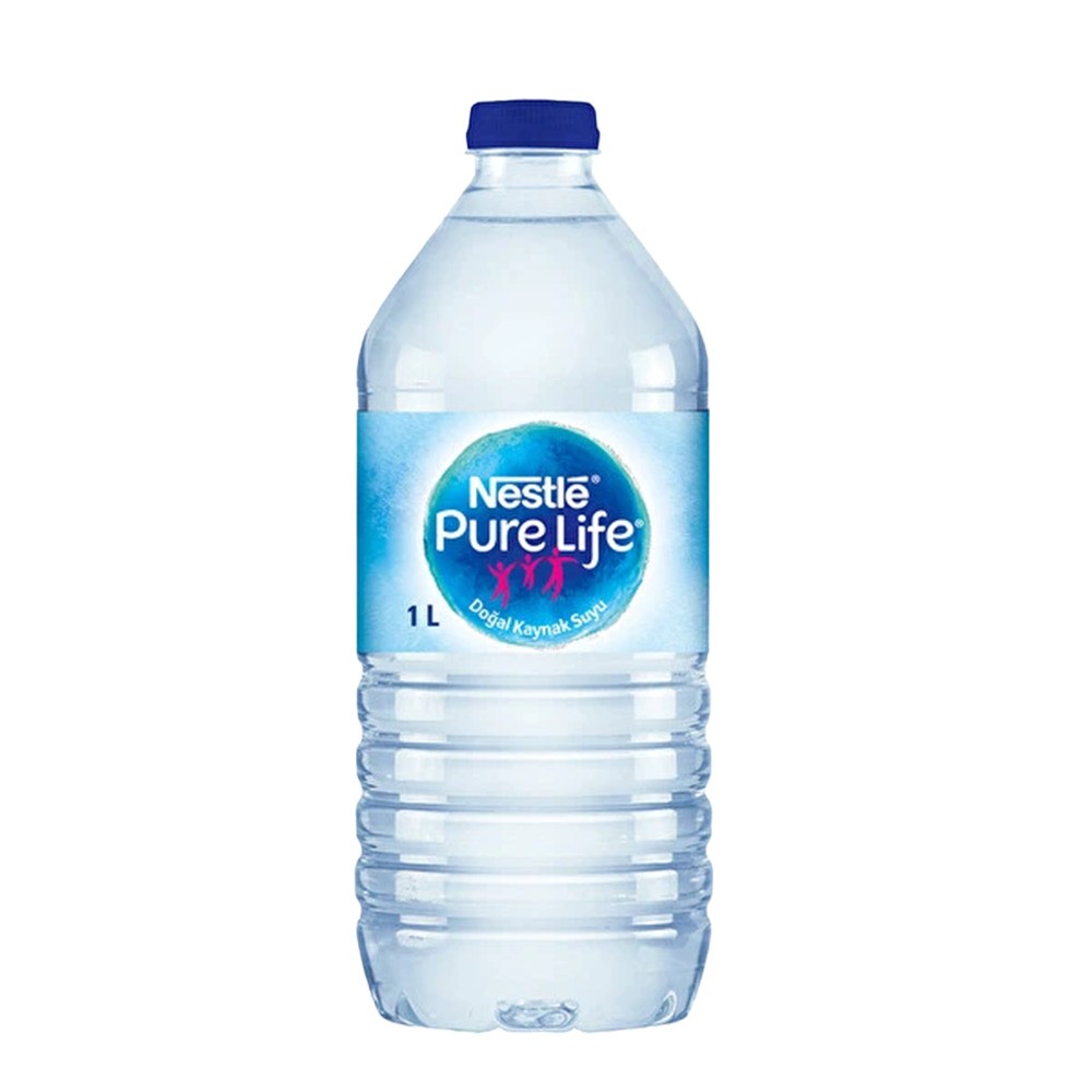 Nestlé® Pure Life® 1L Şişe Su