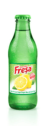  Freşa Limon Aromalı Doğal Zengin Mineralli Gazlı İçecek 200ml