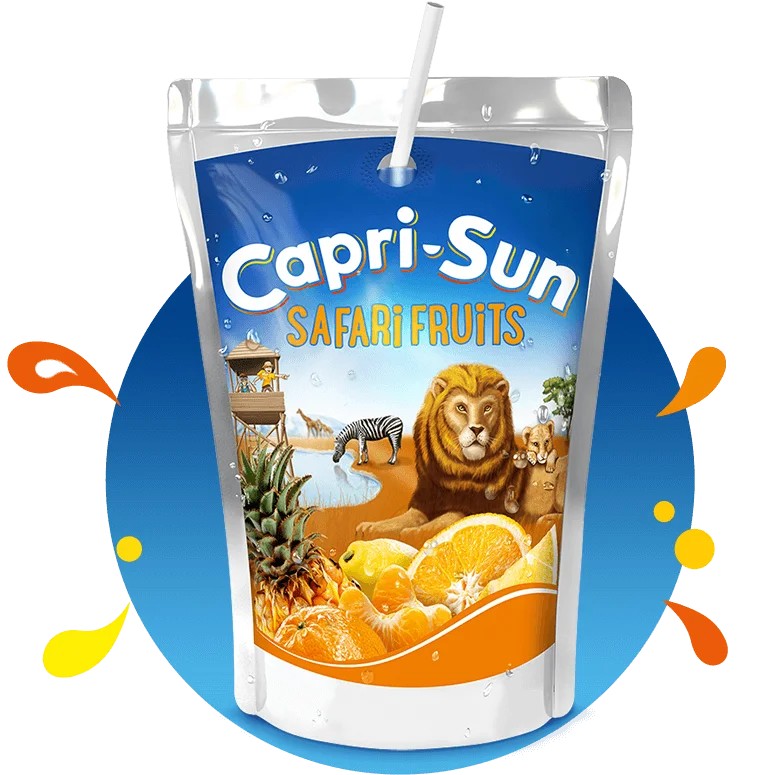 CapriSun Safari 200 Ml 20 Adet