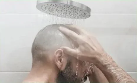 Temiz saç hazırlığı