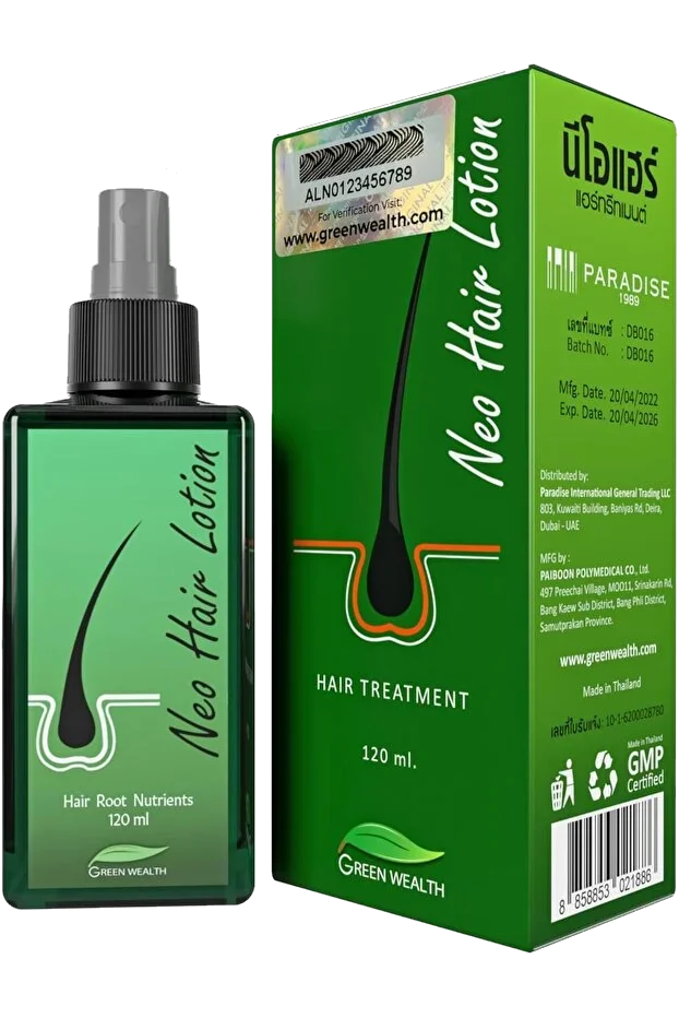 Neo Hair Lotion ürün görseli 3