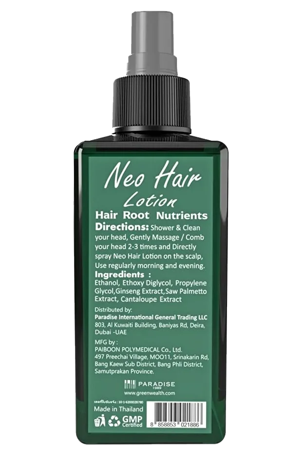 Neo Hair Lotion kutu