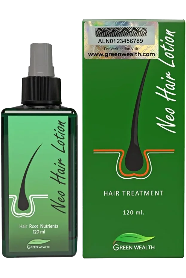 Neo Hair Lotion şişe