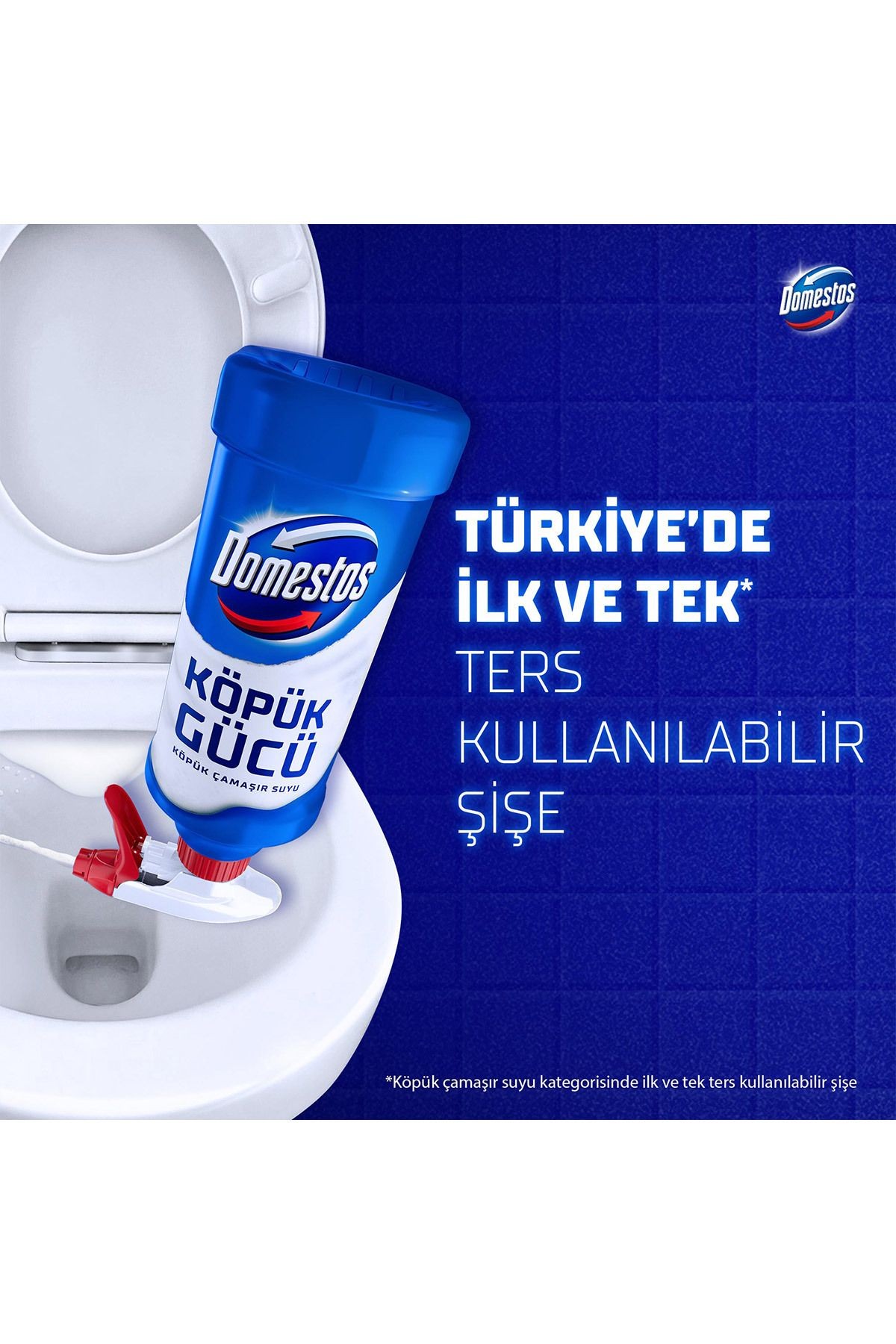 Köpük Gücü Köpük Çamaşır Suyu Beyaz Sabun 450 ml X3