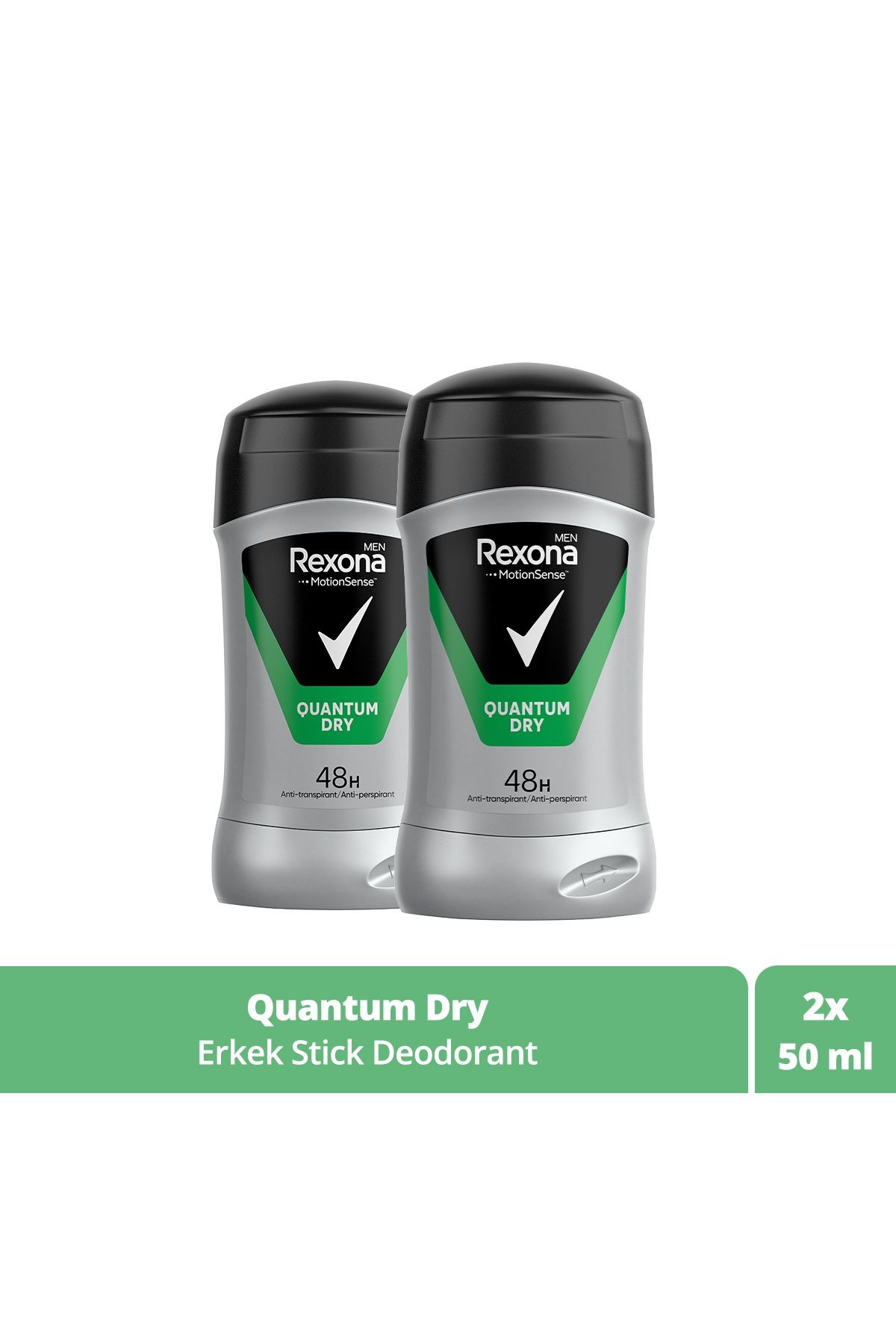 Men Motionsense Erkek Stick Deodorant Quantum Dry 50 ml X2