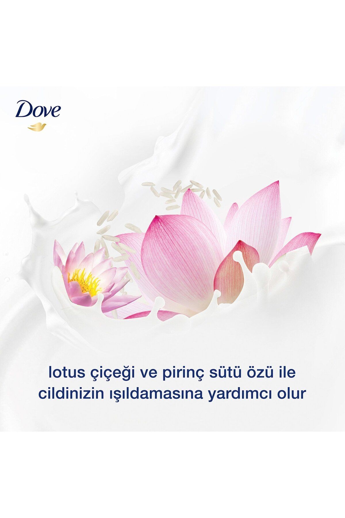 Nemlendirici Sıvı Sabun Lotus Çiçeği Ve Pirinç Sütü Özü 450 ml