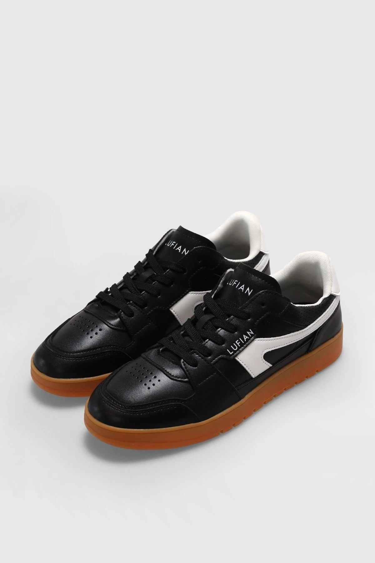 111230256 Jake Sneaker Erkek Deri Ayakkabı SİYAH