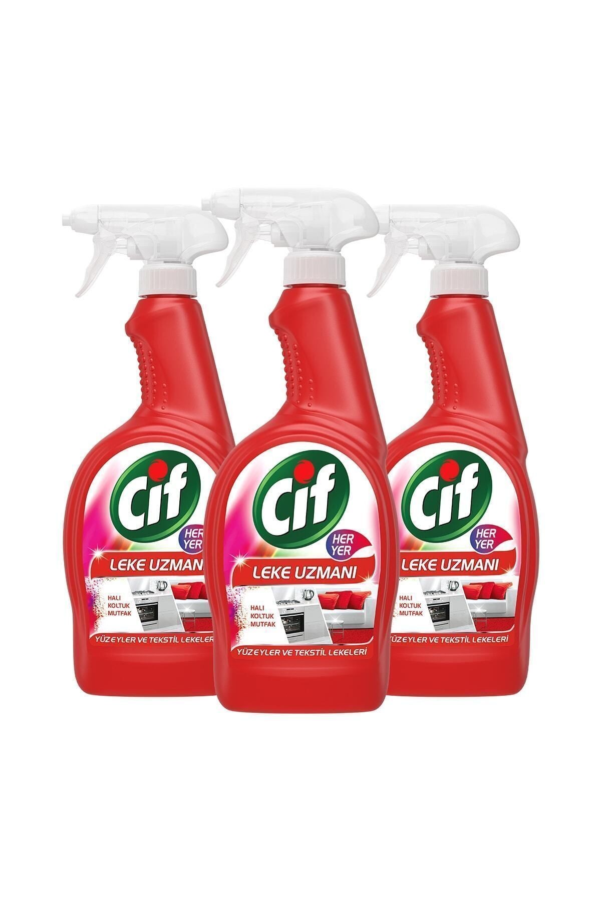 Sprey Yüzey Ve Kumaş Lekeleri Için Leke Uzmanı 750 ml X3