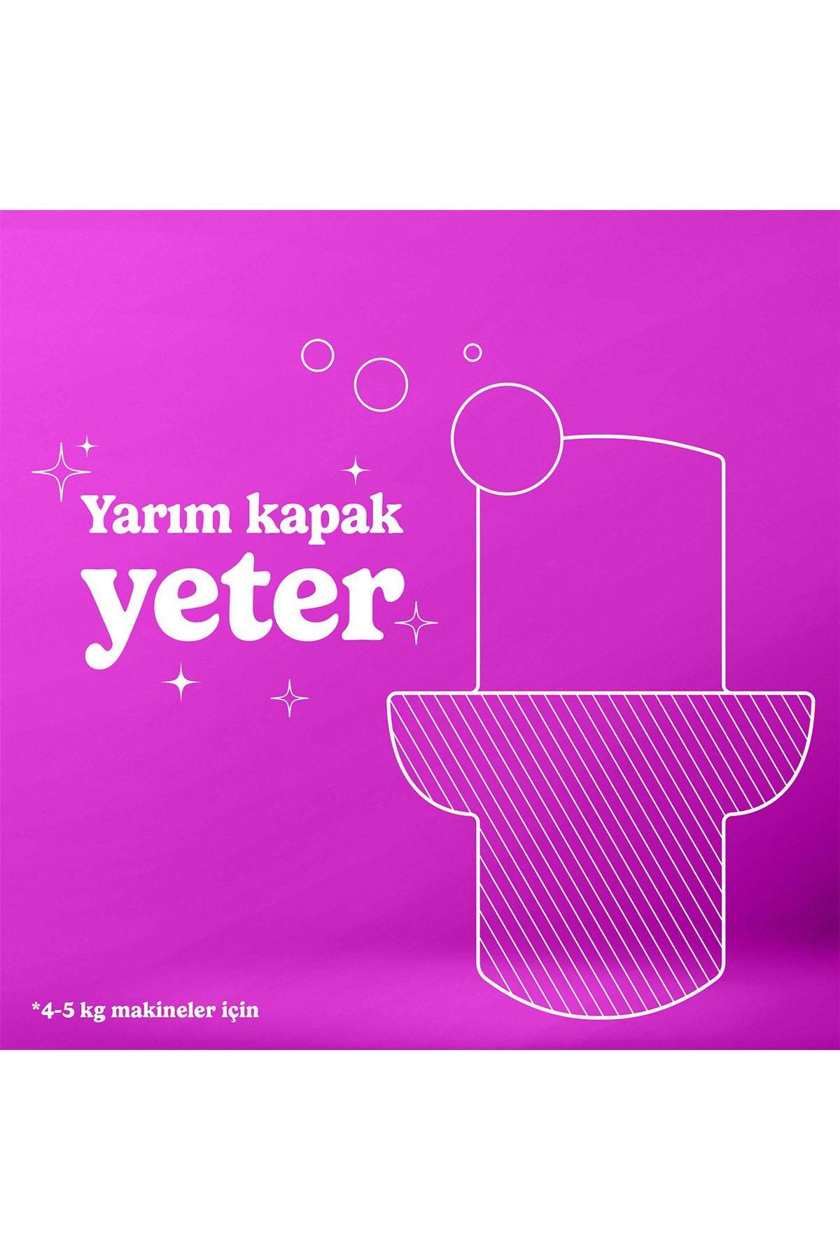 Extra Konsantre Çamaşır Yumuşatıcısı Orkide 1440 ml 60 Yıkama 2 Adet