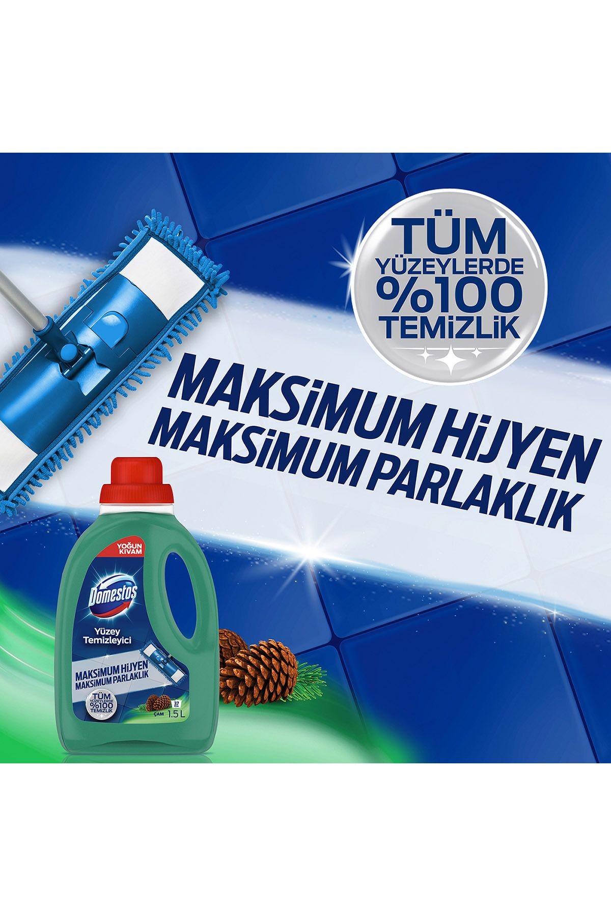 Yüzey Temizleyici Çam 1500 ml