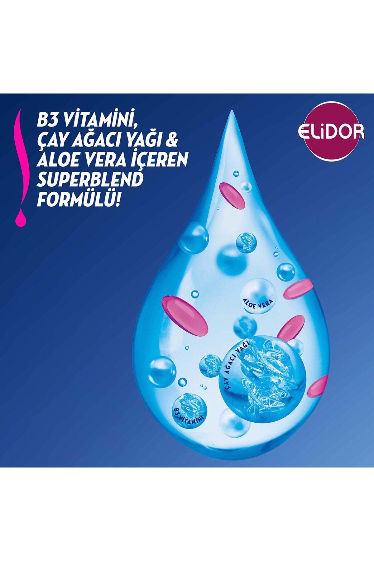 Superblend Şampuan ve Bakım Kremi Kepeğe Karşı Etkili 2'si 1 Arada 400 ml 2 ADET