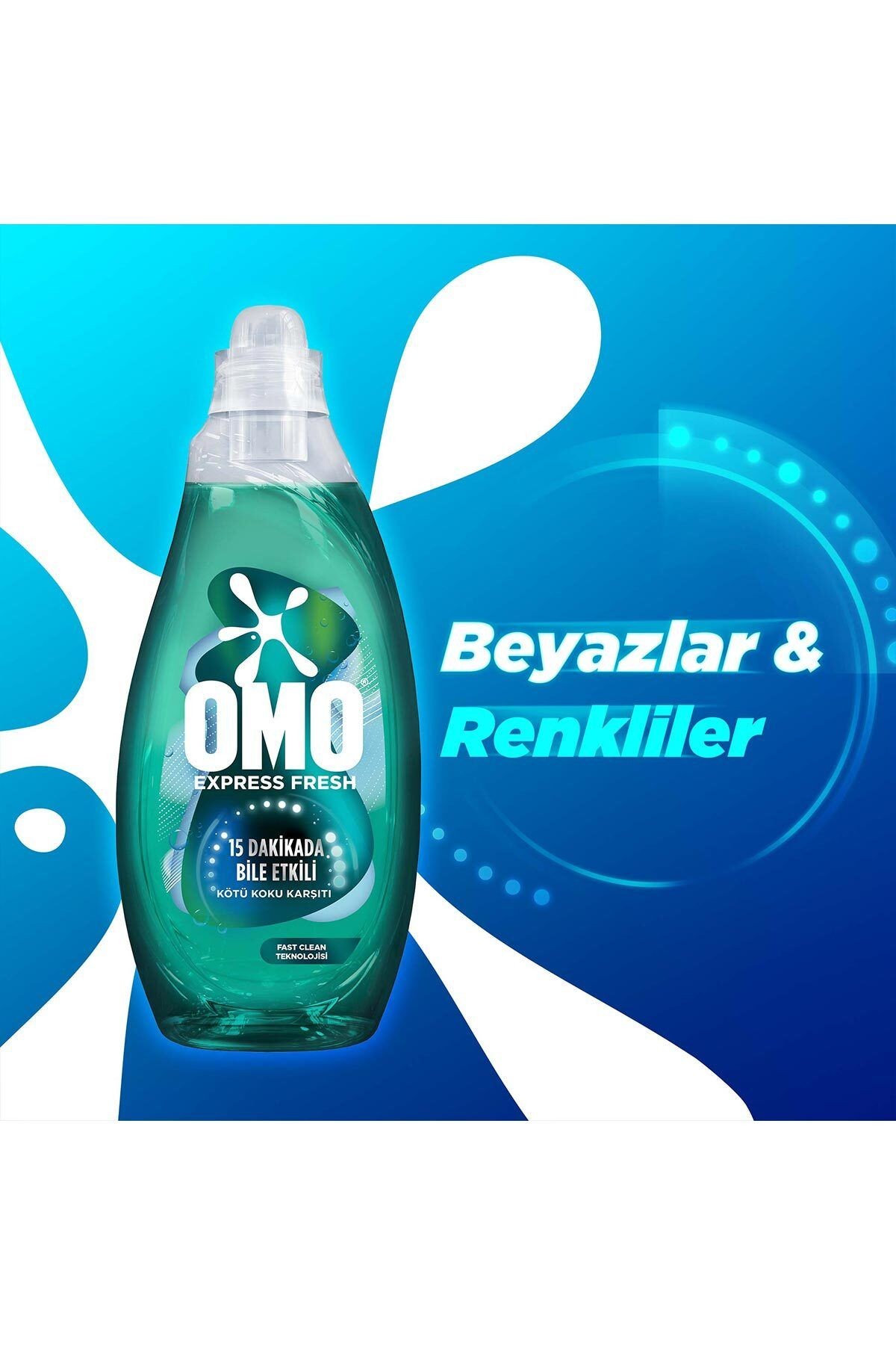 Express Fresh Beyaz Ve Renkliler 1480 ml Renkli Ve Siyah 1480 ml