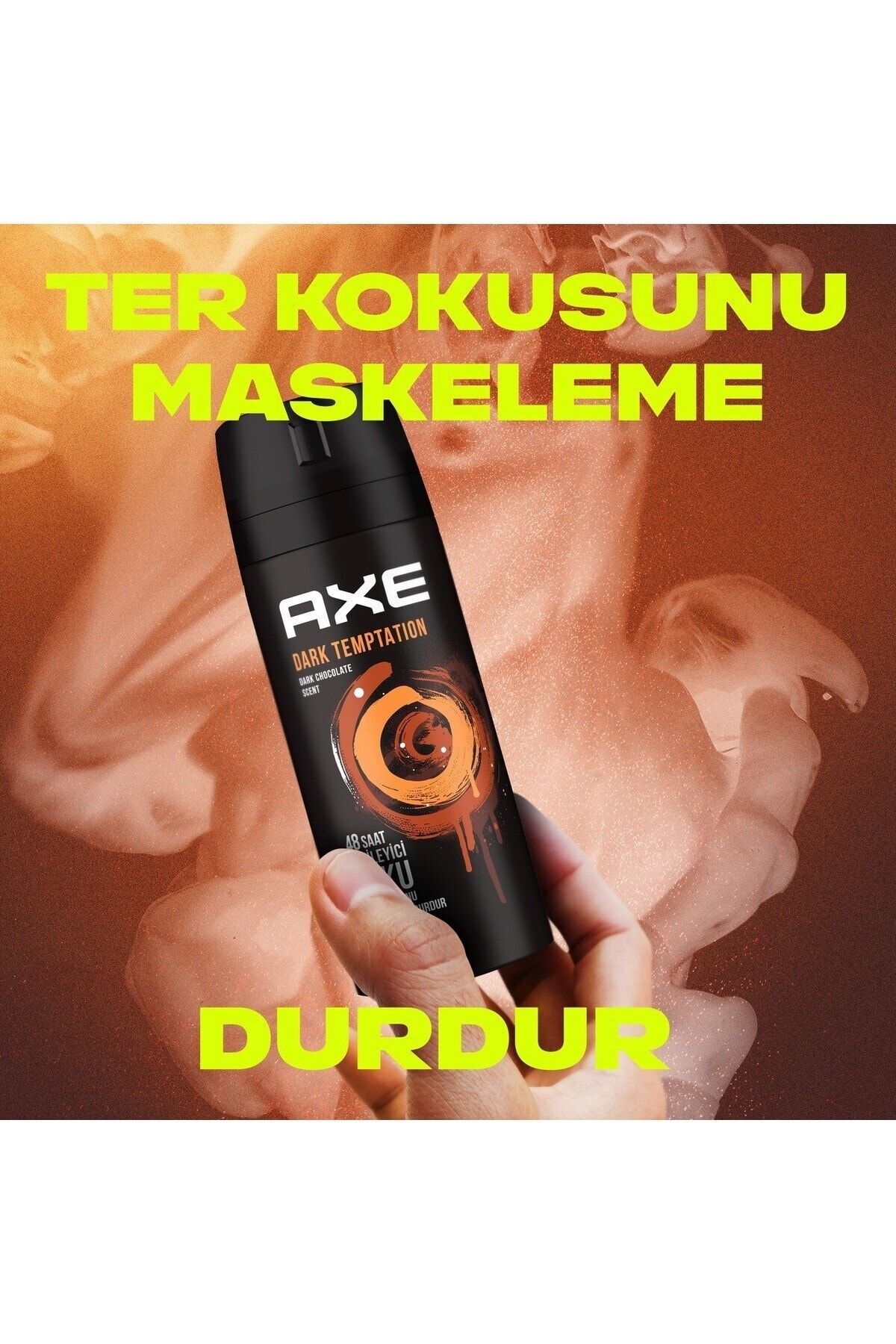 Dark Temptation Erkek Sprey Deodorant 150 Ml (3 Adet)