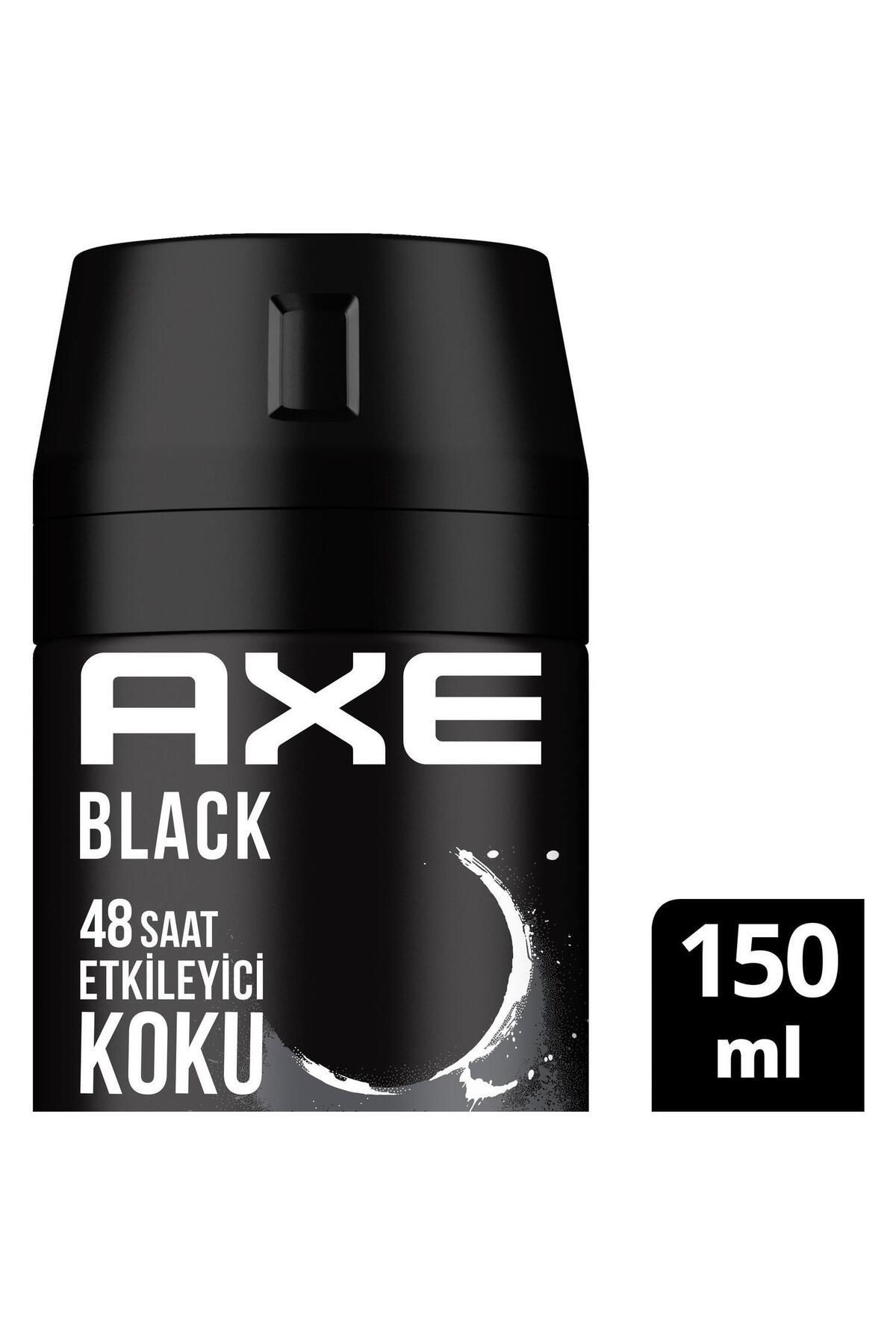 Erkek Sprey Deodorant Black 48 Saat Etkileyici Koku 150 ml