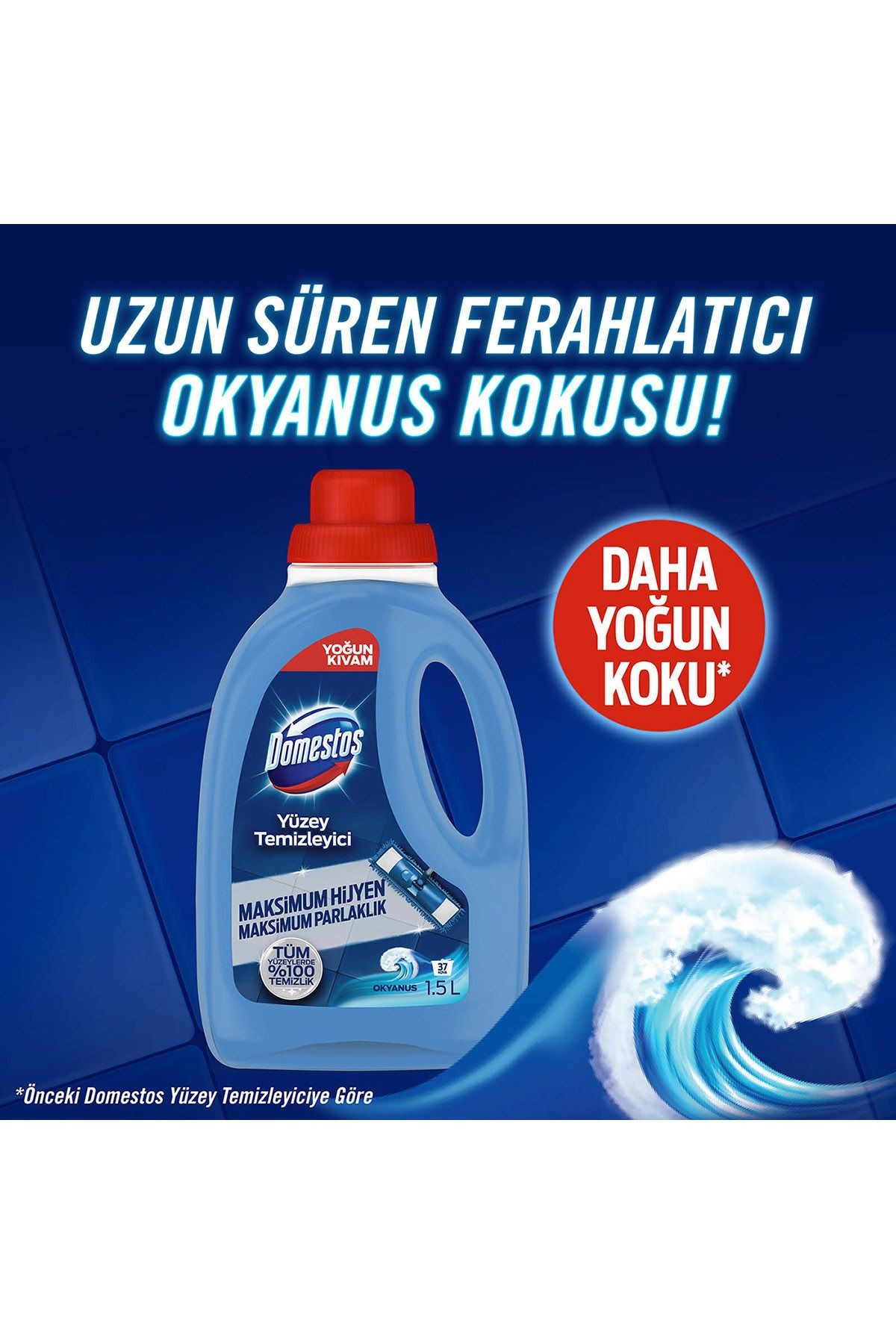 Yüzey Temizleyici Okyanus 1500 ml