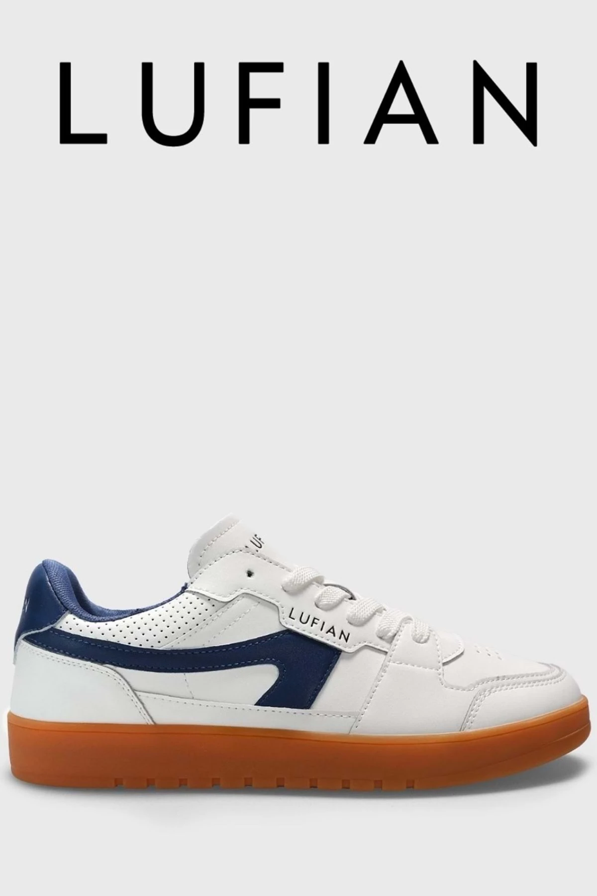 111230256 Jake Sneaker Erkek Deri Ayakkabı BEYAZ