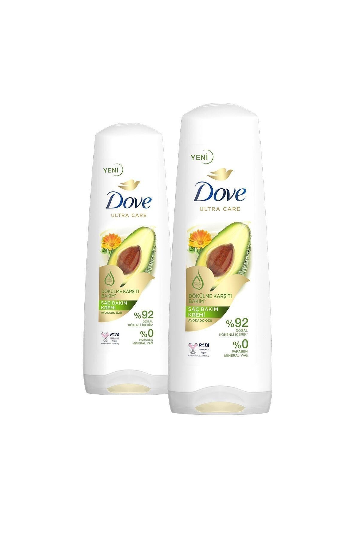 Ultra Care Saç Bakım Kremi Dökülme Karşıtı Bakım Avokado Özü 350 Ml X2 Adet