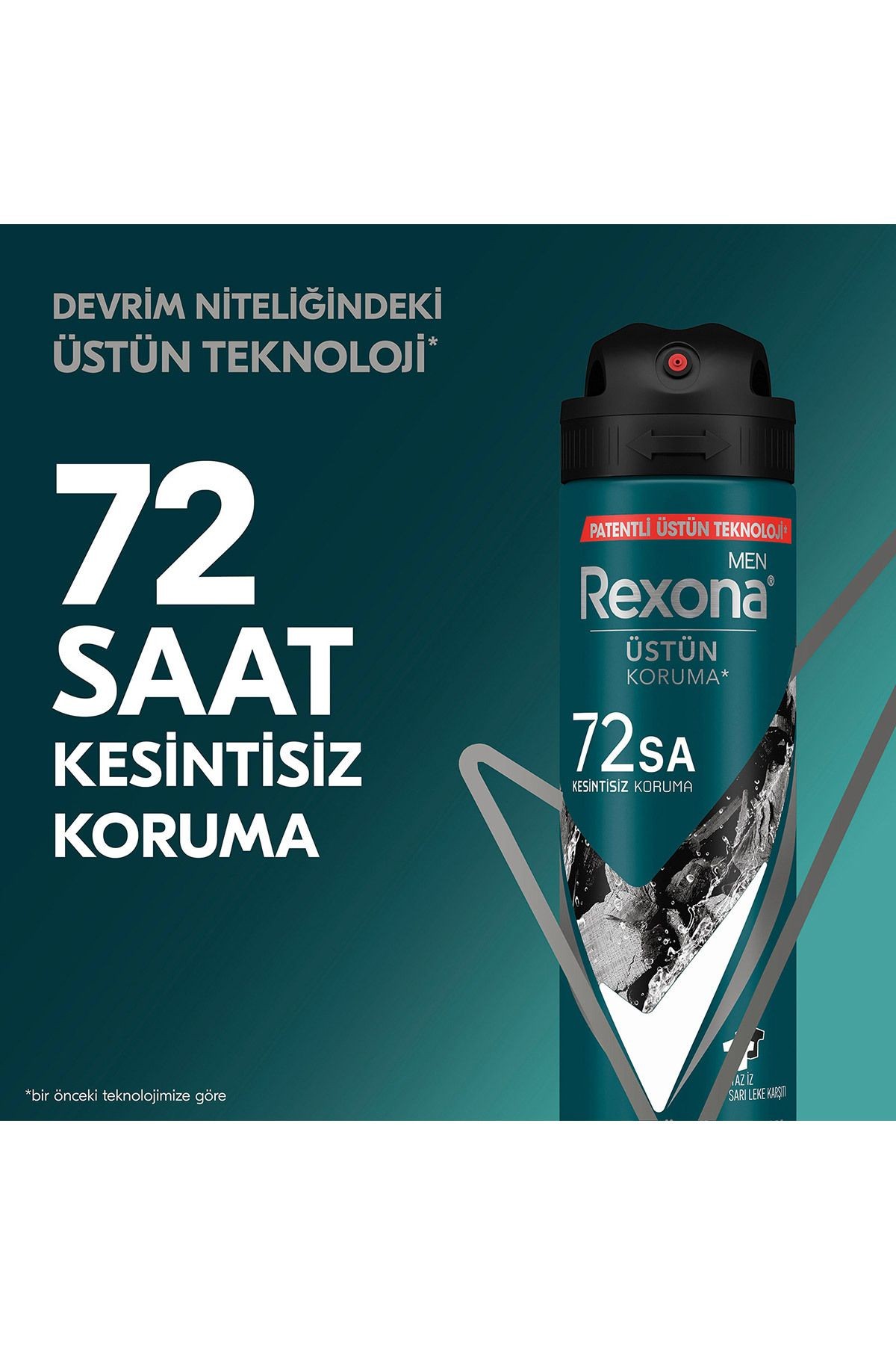 Men Erkek Sprey Deodorant Kömür Detox 72 Saat Kesintisiz Üstün Koruma 150 ml X3