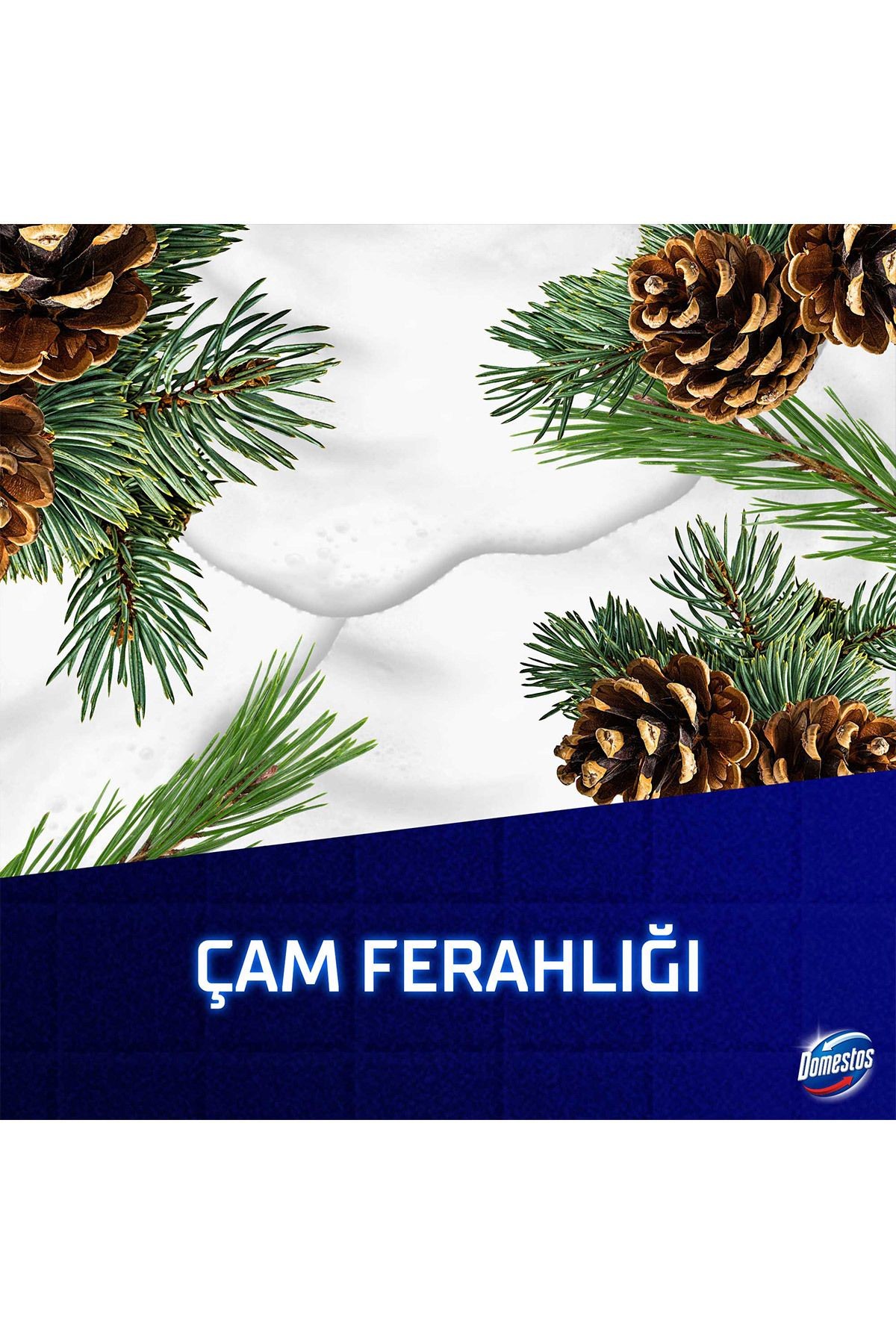 Köpük Gücü Köpük Çamaşır Suyu Çam Ferahlığı 450 ml X3