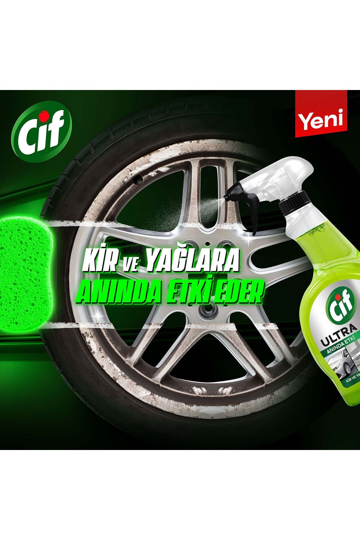 Ultra Anında Etki Kir Ve Yağ Çözücü 1025 ml X4