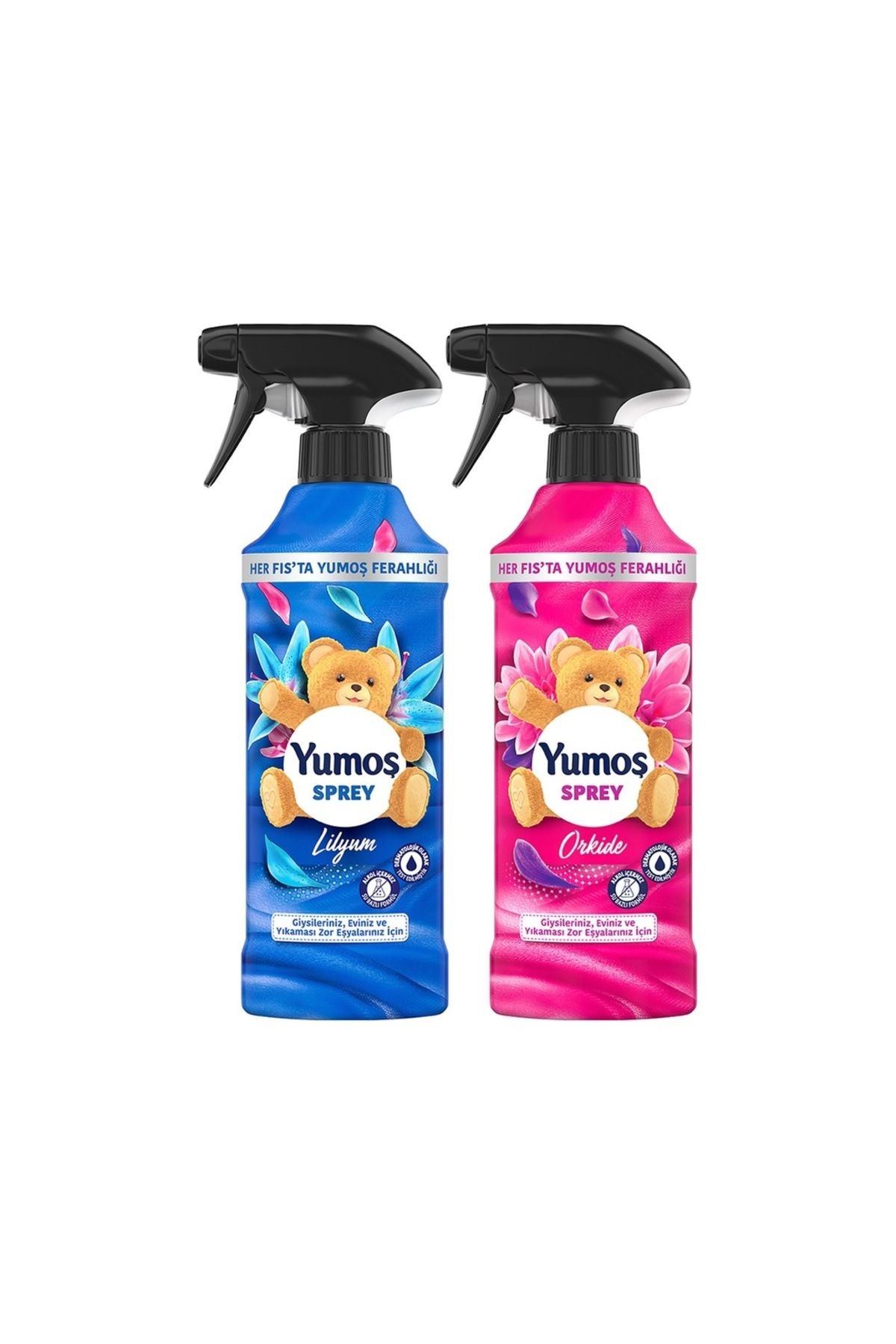 Yumoş Orkide + Lilyum Sprey 2 x 450 ML