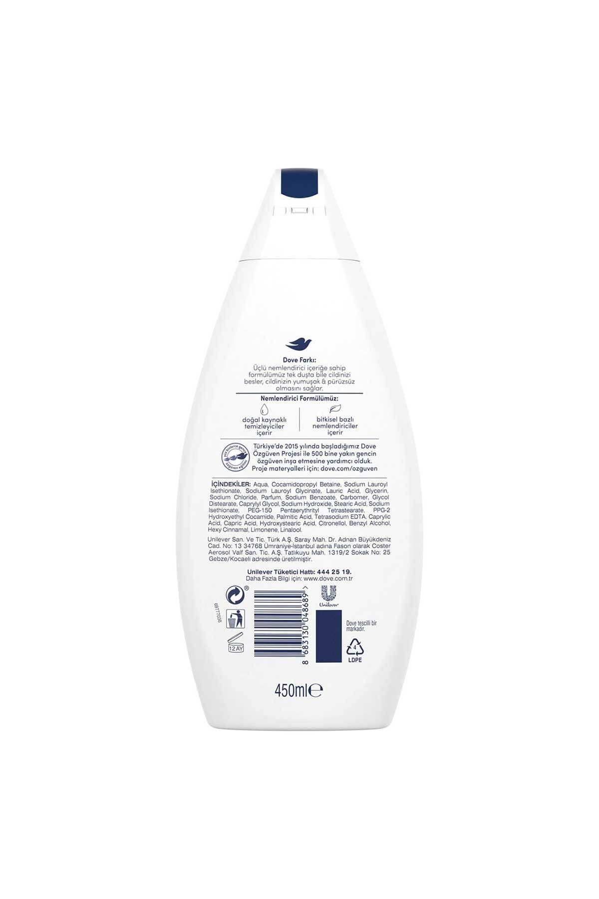 Nemlendirici Duş Jeli Deeply Nourishing 450 ml X3