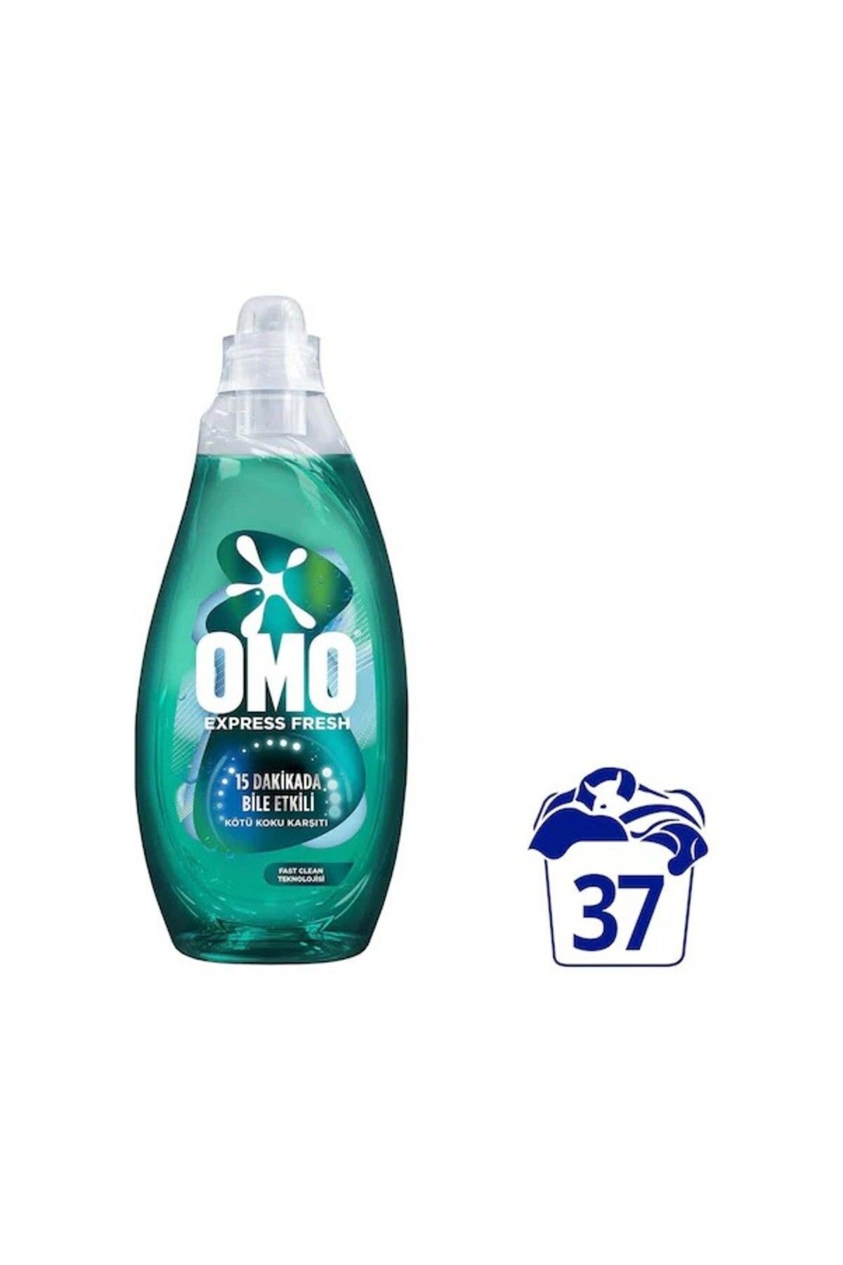 Express Fresh Kötü Koku Karşıtı Beyaz ve Renkliler Sıvı Çamaşır Deterjanı 3 x 1480 ML