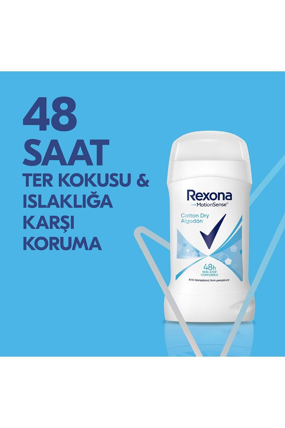 Kadın Stick Deodorant Cotton Dry 40 ml X2