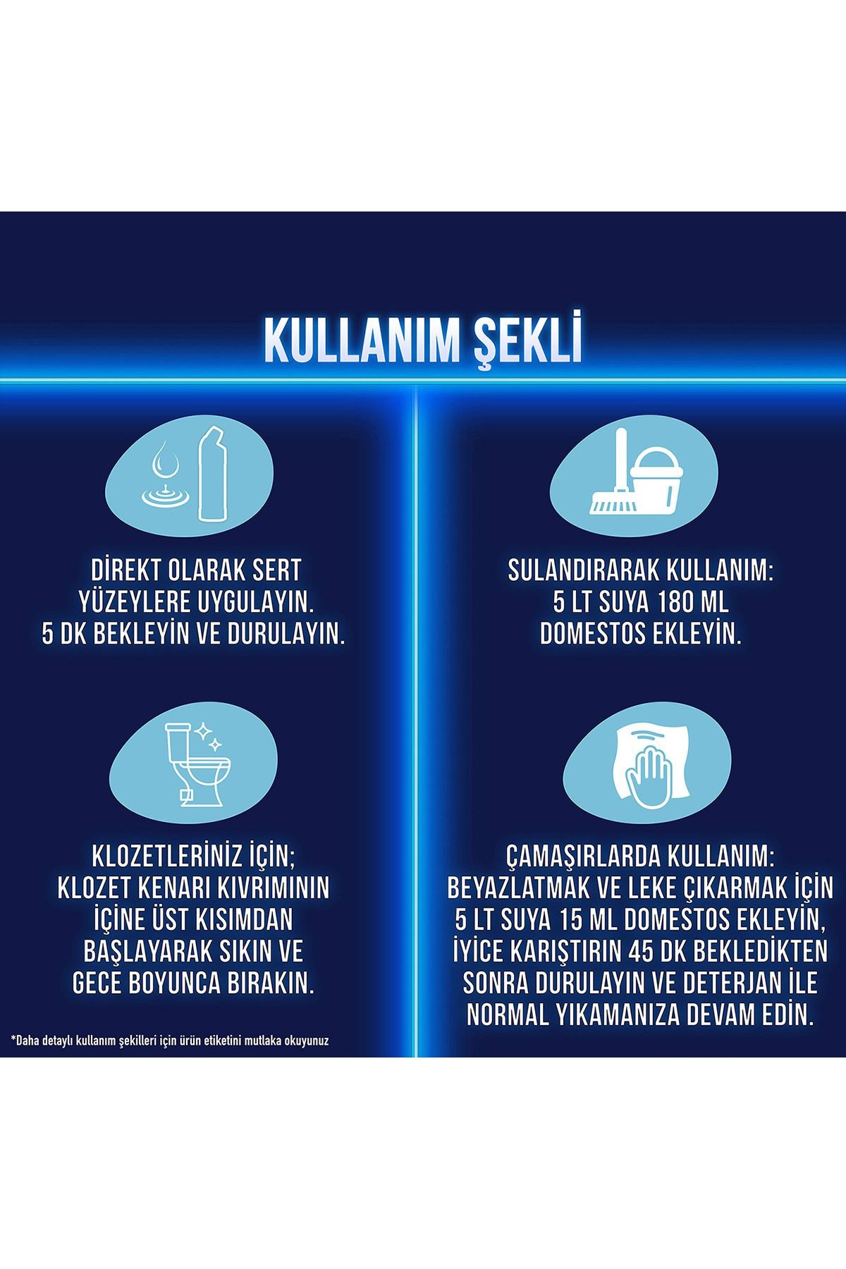 Çamaşır Suyu Limon Ferahlığı 750 ml 6 Adet