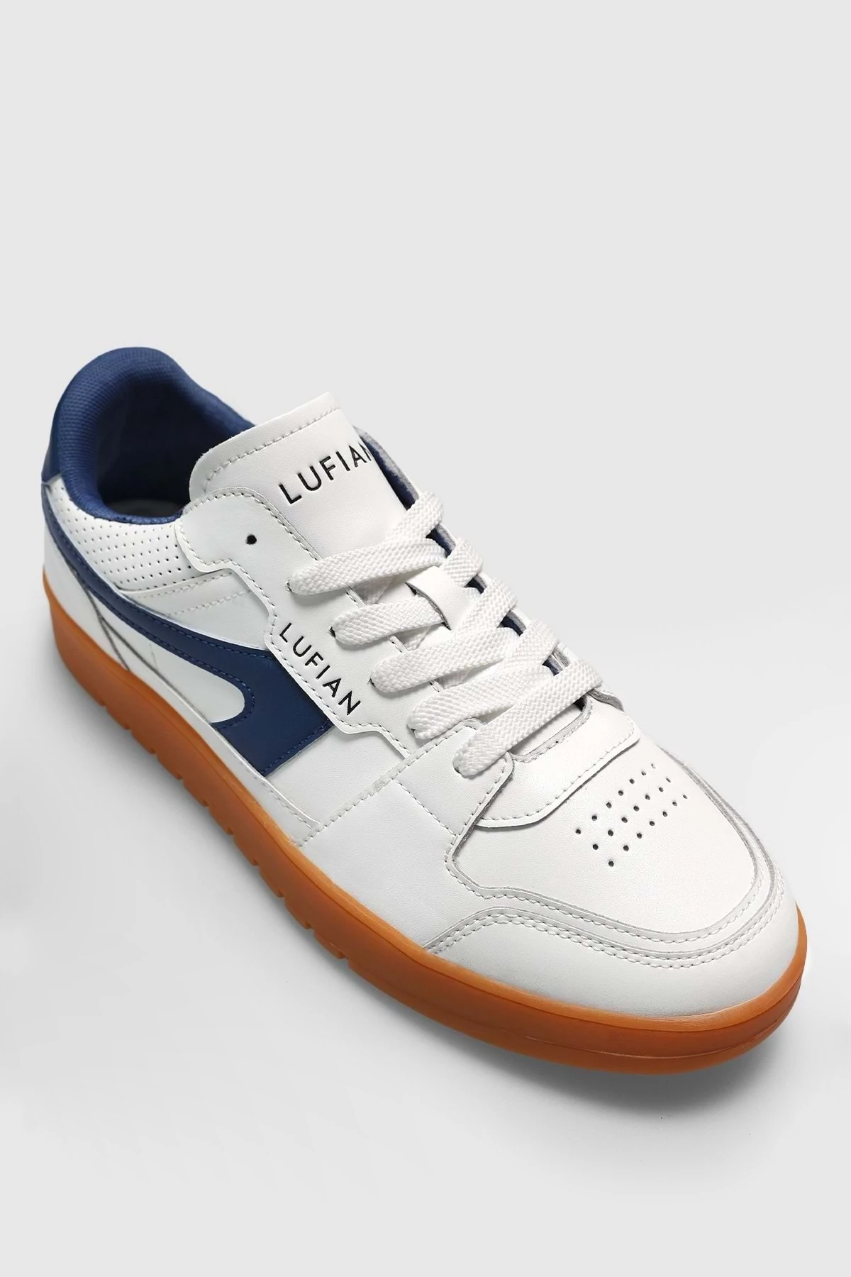 111230256 Jake Sneaker Erkek Deri Ayakkabı BEYAZ